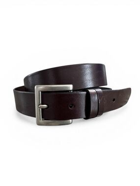 Rolfs mens leather 5 hole belt size Large brown